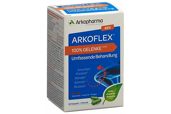Arkoflex 100% articulation caps bte 60 pce