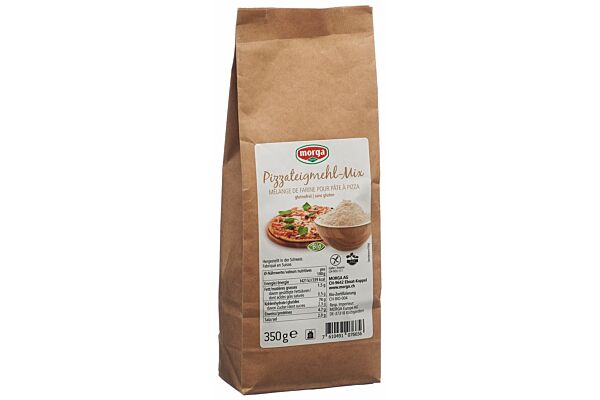 Morga Pizzateig-Mehl-Mix glutenfrei Bio Btl 350 g