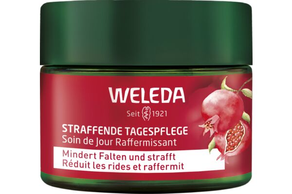Weleda Straffende Tagespflege Granatapfel & Maca-Peptide Topf 40 ml