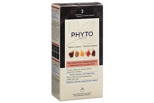 Phyto Phytocolor Kit 3 112 ml