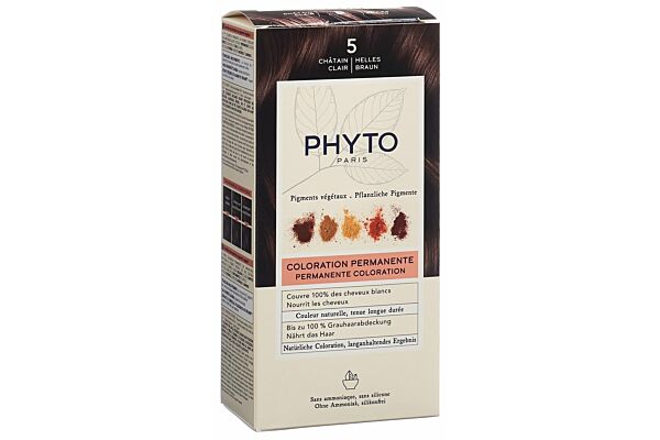 Phyto Phytocolor Kit 5 112 ml