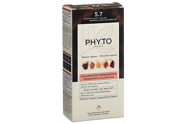 Phyto Phytocolor Kit 5.7 112 ml