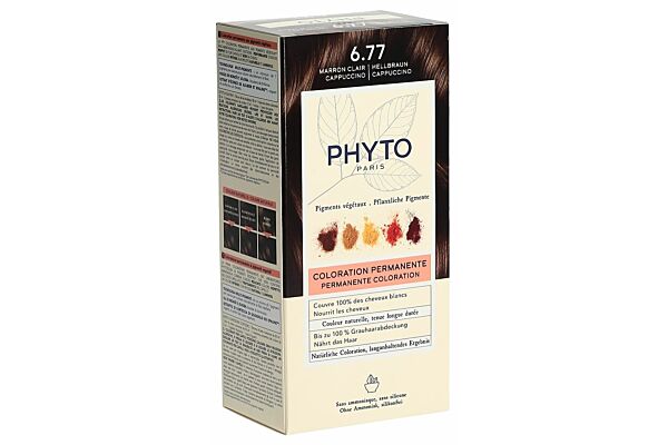 Phyto Phytocolor Kit 6.77 112 ml
