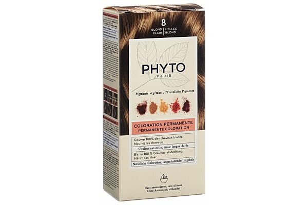 Phyto Phytocolor Kit 8 112 ml