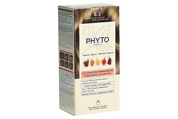 Phyto Phytocolor Kit 8.3 112 ml