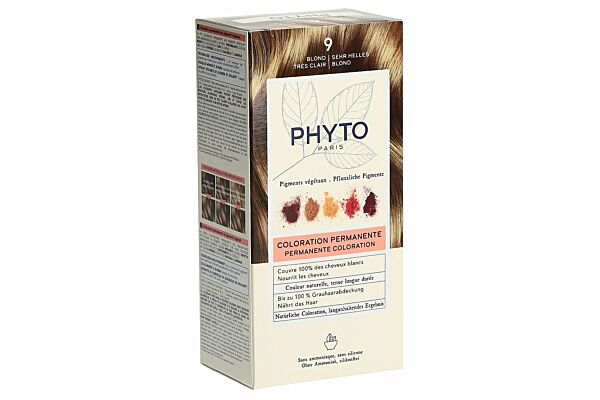 Phyto Phytocolor Kit 9 112 ml