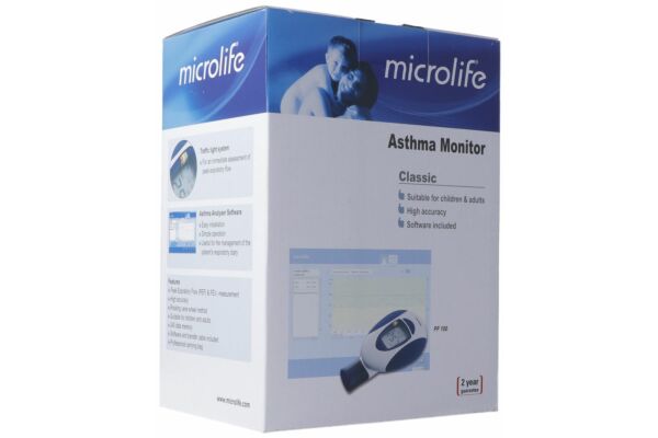 Microlife PF100 moniteur électronique d'asthme