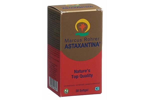 Marcus Rohrer Astaxantina Softgel 785 mg Glasfl 30 Stk