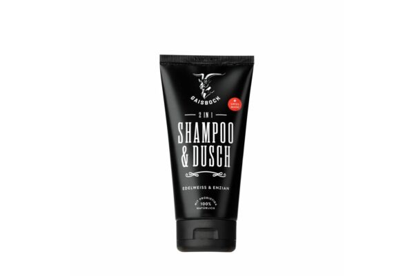 GAISBOCK Shampoo & Dusch Tb 150 ml