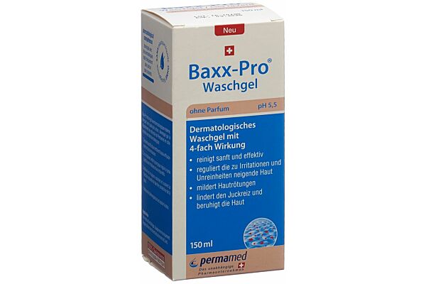 Baxx-Pro gel lavant fl 150 ml