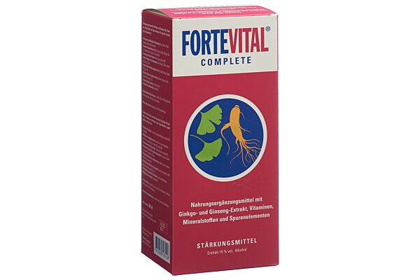 Fortevital complete fortifiant fl 500 ml