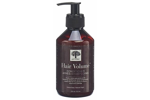 NEW NORDIC Hair Volume Conditioner Fl 250 ml