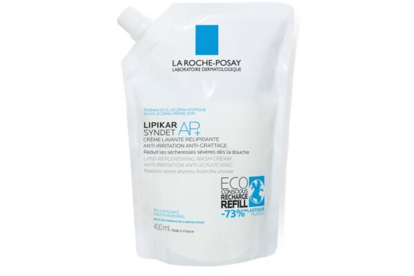 La Roche Posay Lipikar syndet AP+ Nachfüllpackung Btl 400 ml