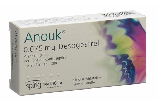 Anouk cpr pell 0.075 mg 28 pce