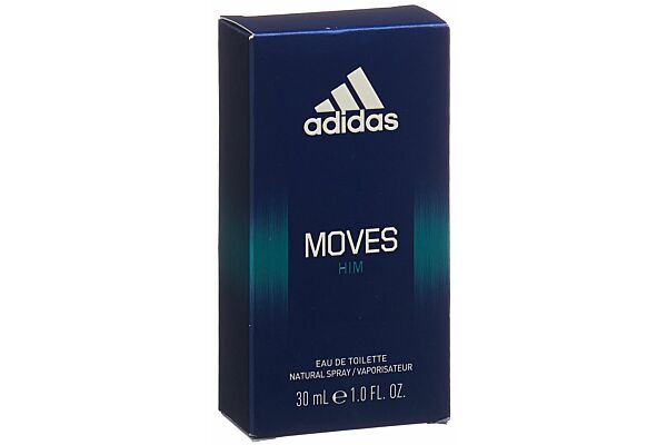 Adidas Moves Eau de Toilette Spr 30 ml