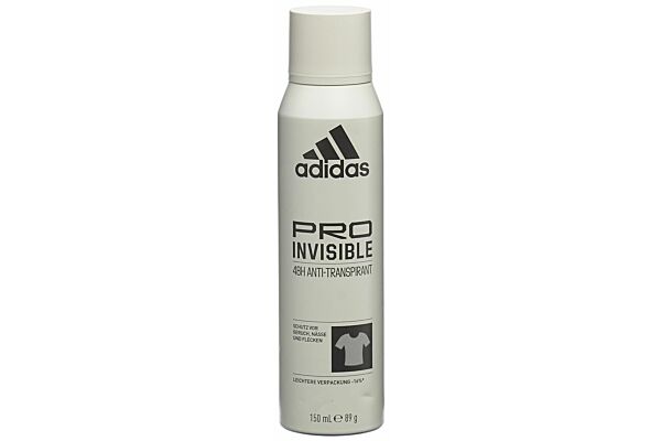 Adidas Invisible Deodorant Woman Spr 150 ml
