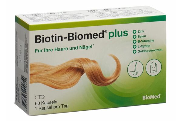 Biotin-Biomed plus Kaps 60 Stk