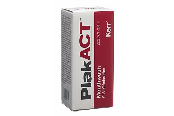 PlakACT Mundspüllösung 0.1 % Chlorhexidin Fl 250 ml