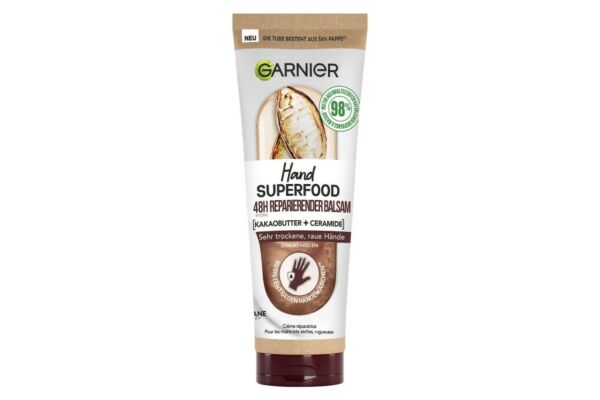 Garnier Hand Superfood Cocoa Tb 75 ml