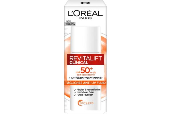 L'Oréal Paris Revitalift Vitamin C UV Fluid Fl 50 ml
