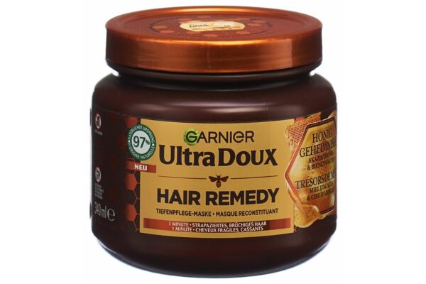 Ultra Doux hair remedy masque réparateur trésor de miel fl 340 ml