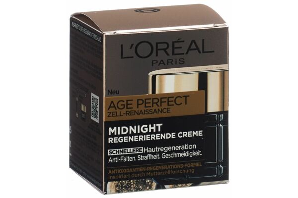 L'Oréal Paris Age Perfect Zell-Renaissance Midnight Creme Topf 50 ml