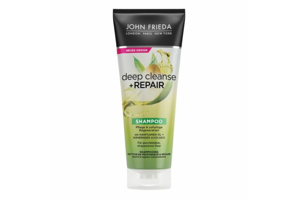 John Frieda Deep Cleanse & Repair Shampooing tb 250 ml
