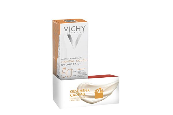 Vichy Capital Soleil UV Age + Lift CS15ml gratuit 2023 tb 40 ml