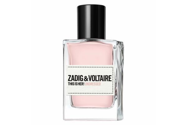 Zadig & Voltaire This is Her! Undressed Eau de Parfum 30 ml