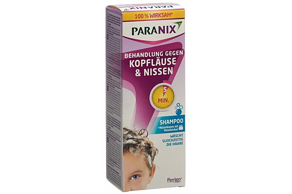 Paranix 5 minutes shampoo 200 ml + peigne