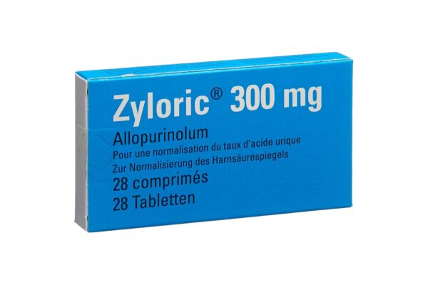 Zyloric cpr 300 mg 28 pce