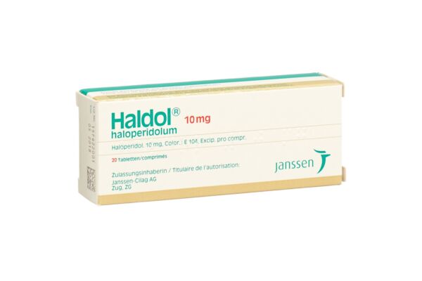 Haldol Tabl 10 mg 20 Stk