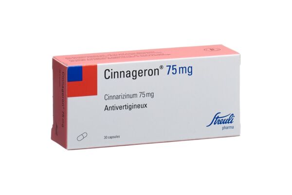 Cinnageron caps 75 mg 30 pce