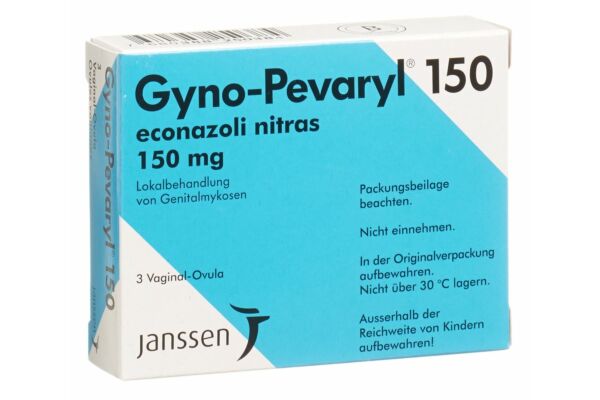Gyno-Pevaryl ovule 150 mg 3 pce
