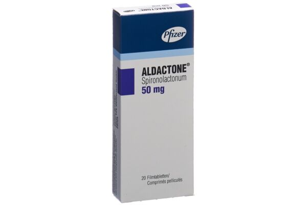 Aldactone cpr pell 50 mg 20 pce