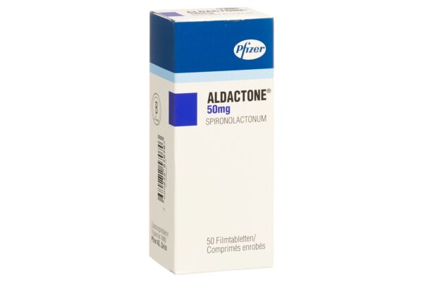 Aldactone Filmtabl 50 mg 50 Stk