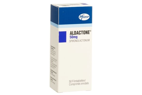 Aldactone cpr pell 50 mg 50 pce