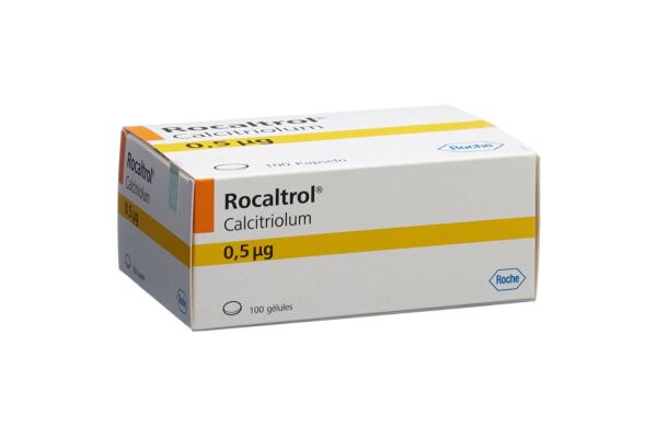 Rocaltrol Kaps 0.5 mcg 100 Stk
