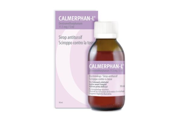 Calmerphan-L Sirup Fl 90 ml