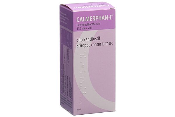 Calmerphan-L sirop fl 90 ml