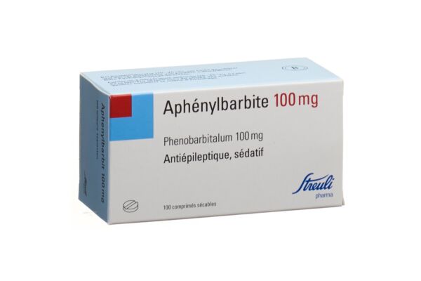 Aphénylbarbite Streuli cpr 100 mg 100 pce