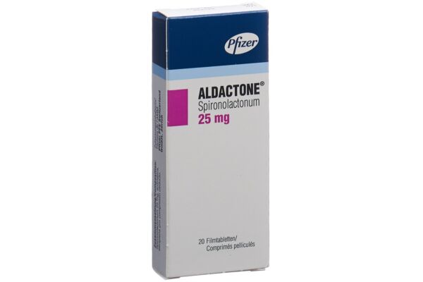 Aldactone Filmtabl 25 mg 20 Stk