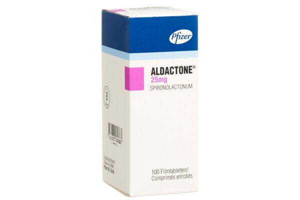Aldactone cpr pell 25 mg 100 pce