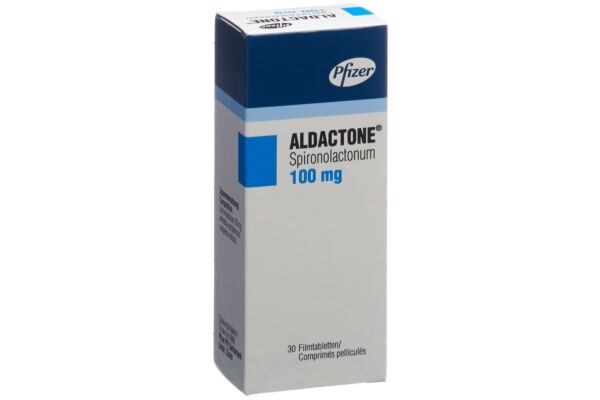 Aldactone Filmtabl 100 mg 30 Stk