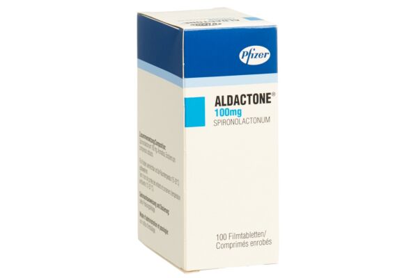 Aldactone cpr pell 100 mg 100 pce