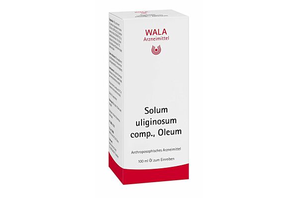 Wala solum uliginosum comp. huile fl 100 ml