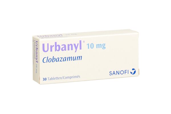 Urbanyl cpr 10 mg 30 pce