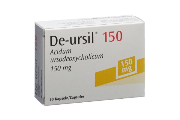 De-ursil Kaps 150 mg 30 Stk