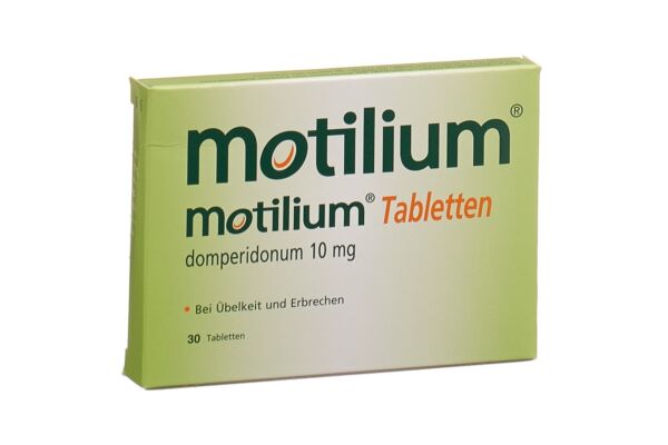 Motilium Filmtabl 10 mg (B) 30 Stk