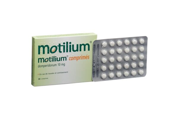 Motilium Filmtabl 10 mg (B) 30 Stk